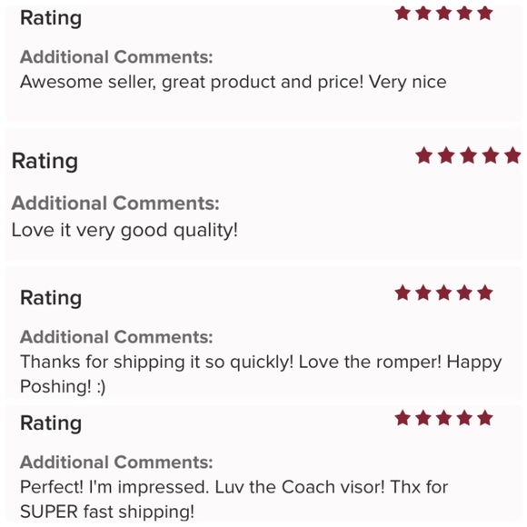 My closet stats - Picture 6 of 8